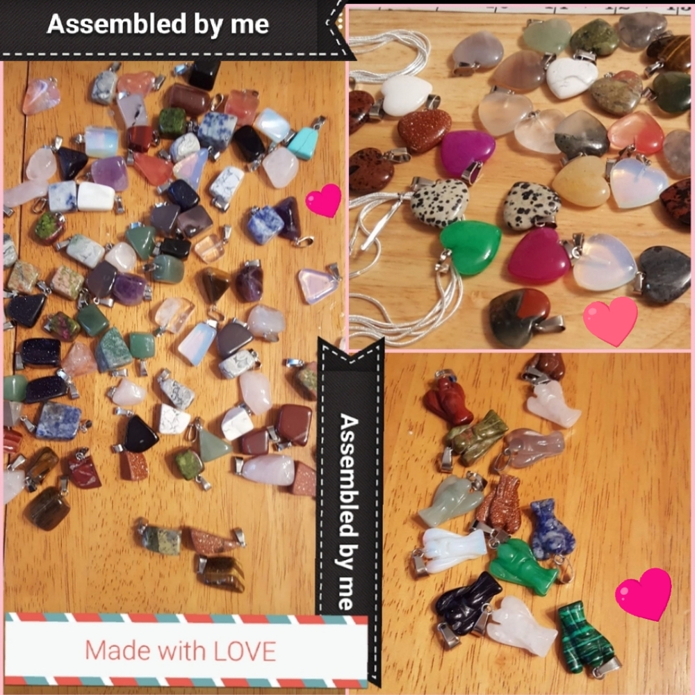 Jewlery  Is hand crafted, reclaimed, pre owned or vintage.
